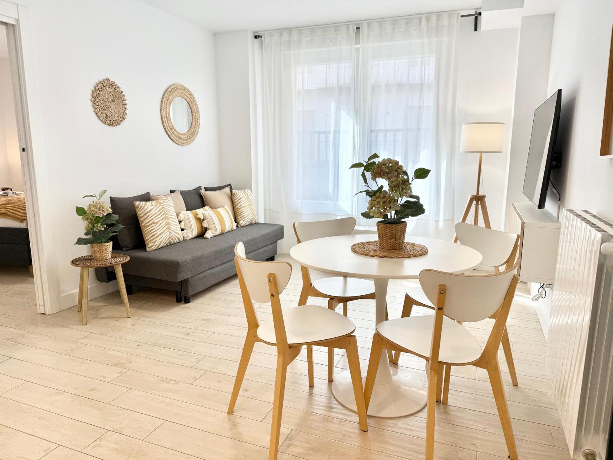 Castro Holidays - Apto B Nuevo Centrico Con Garaje Gratis Apartment *