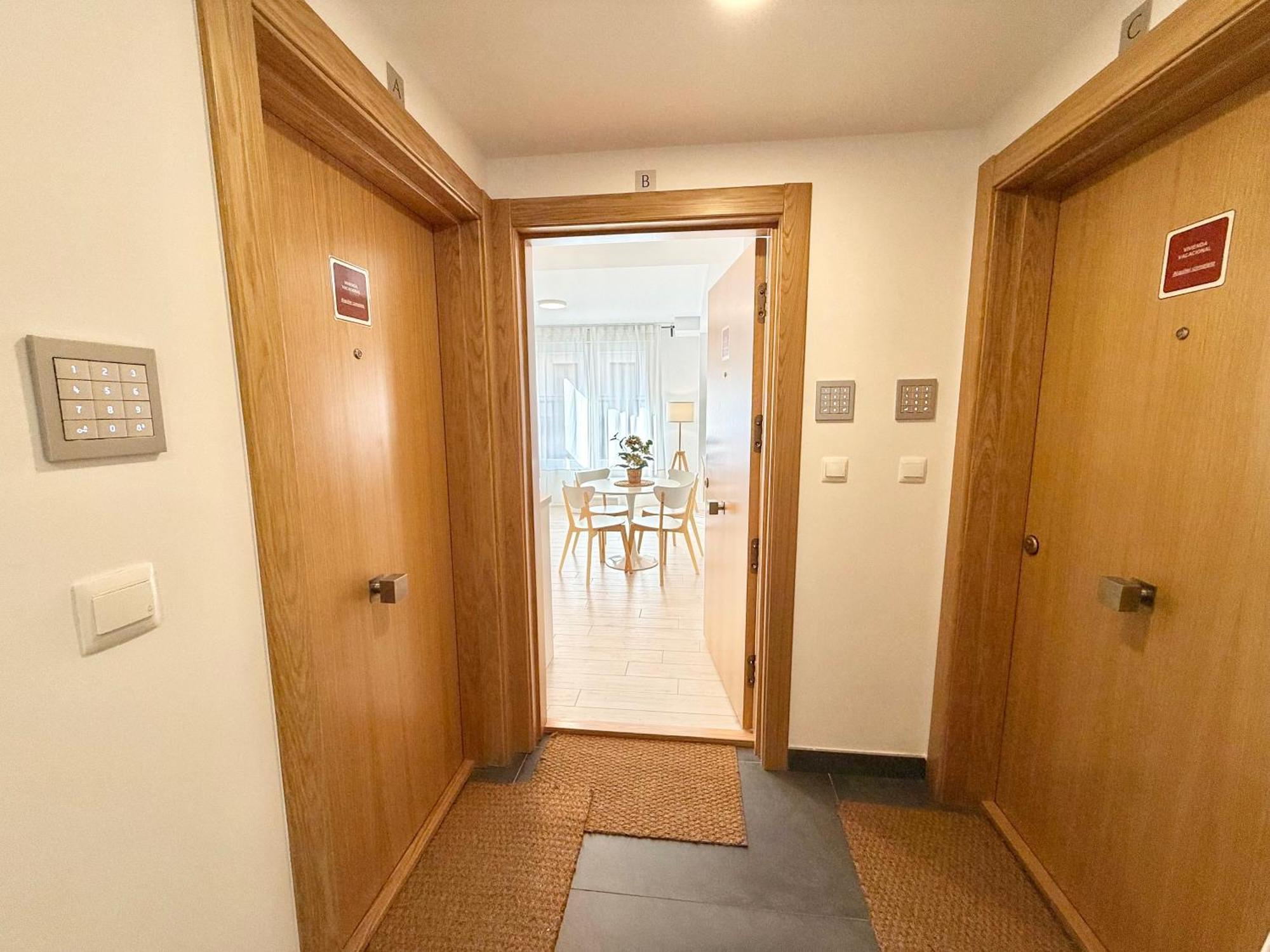 Apartment Castro Holidays - Apto B Nuevo Centrico Con Garaje Gratis